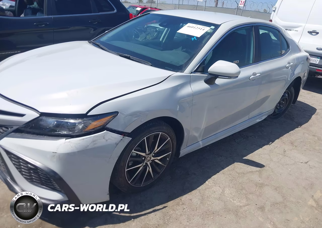 2024 Toyota Camry Se VIN:4T1G11AK5RU257299 - 6
