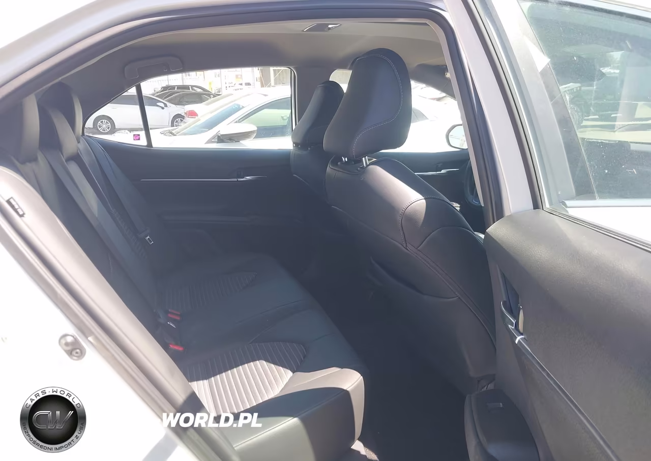 2024 Toyota Camry Se VIN:4T1G11AK5RU257299 - 8