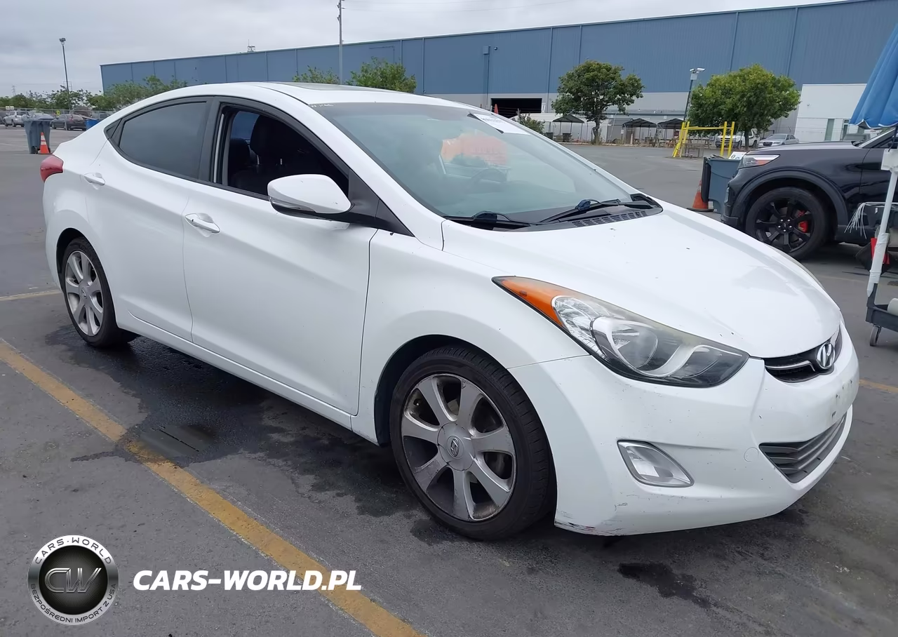 2013 Hyundai Elantra Limited – zdjęcie 1 z 11