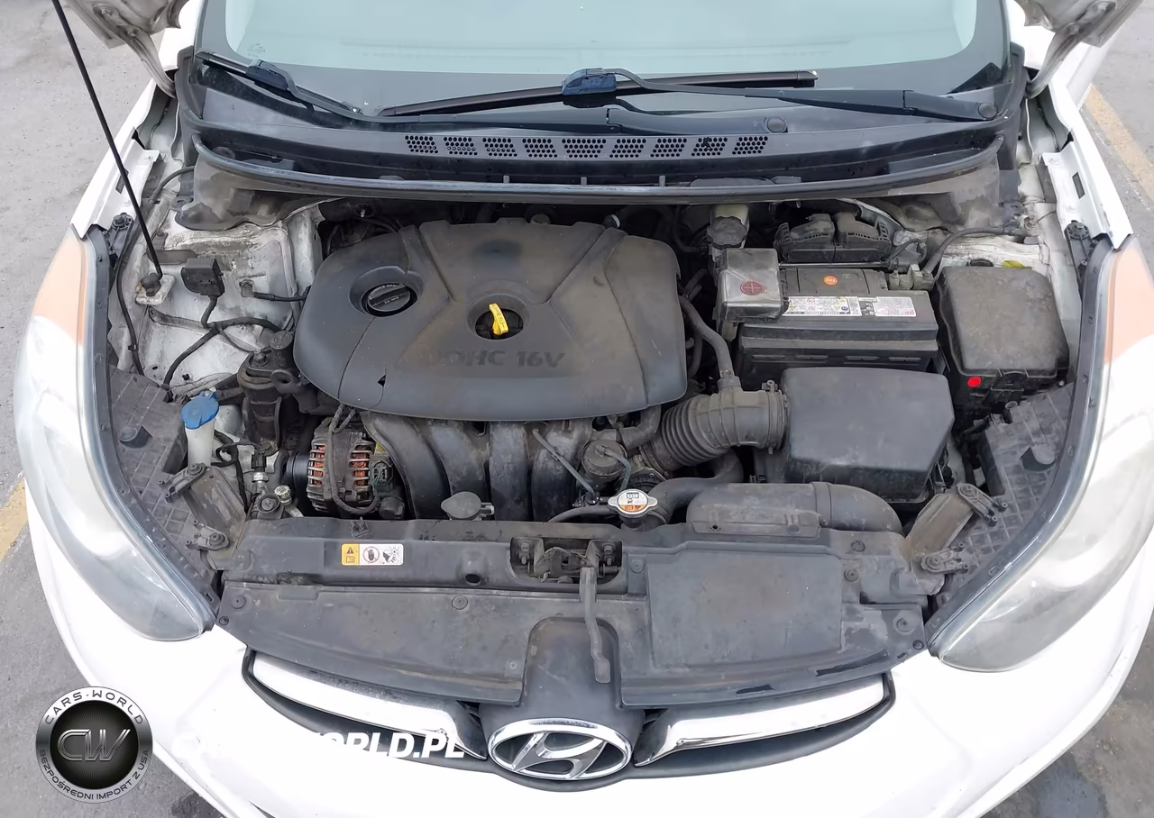 2013 Hyundai Elantra Limited VIN:5NPDH4AE4DH448875 - 10