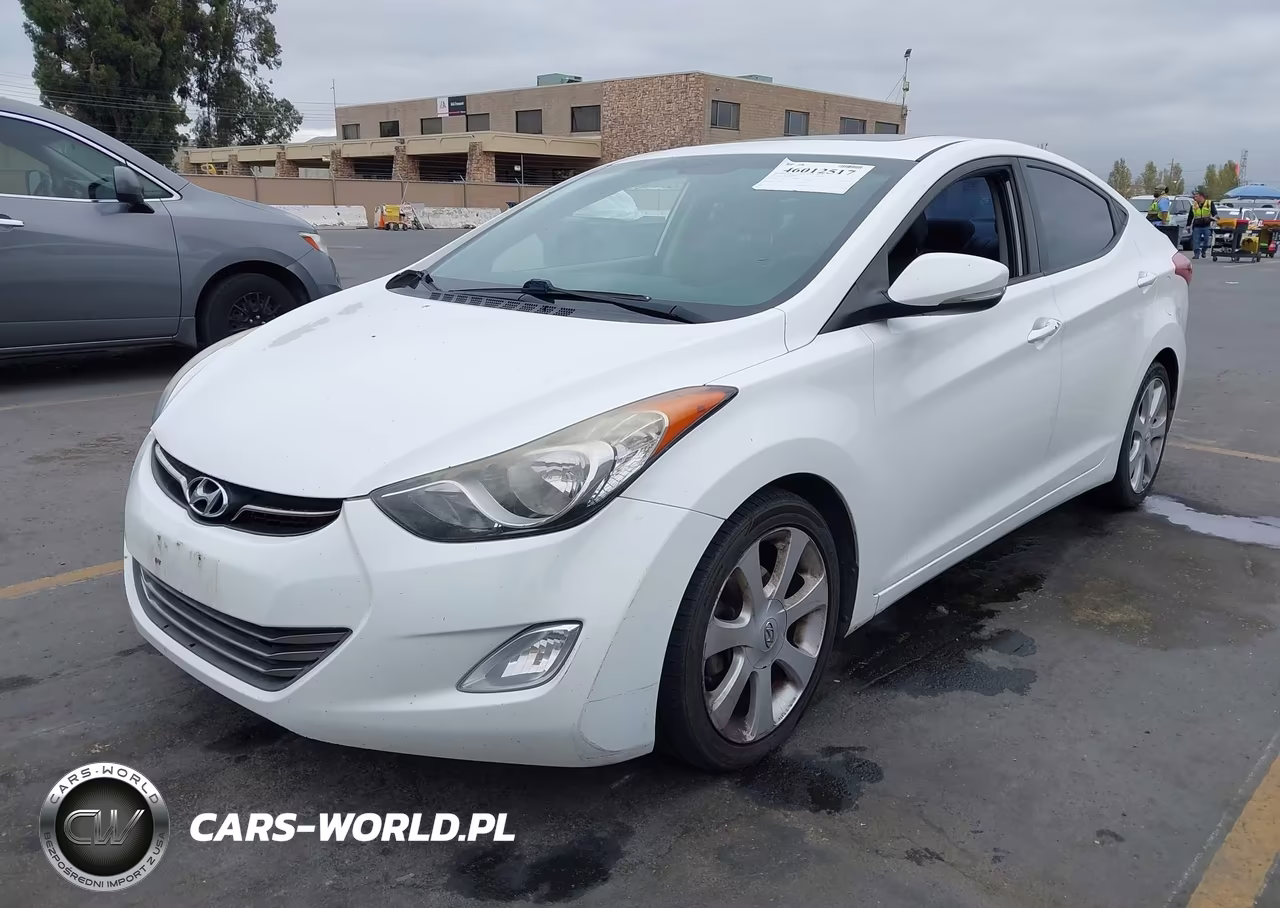 2013 Hyundai Elantra Limited VIN:5NPDH4AE4DH448875 - 2