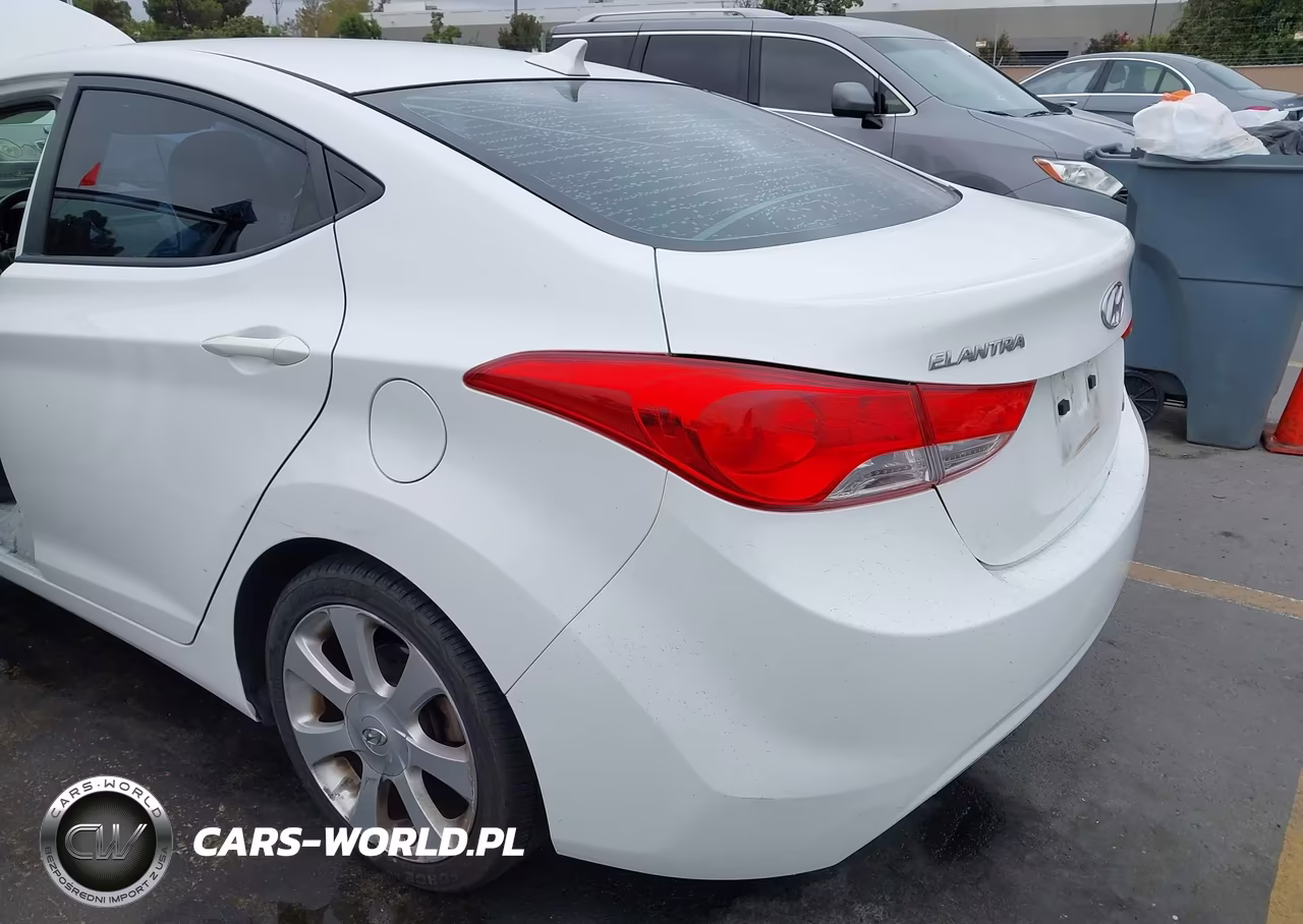 2013 Hyundai Elantra Limited VIN:5NPDH4AE4DH448875 - 6