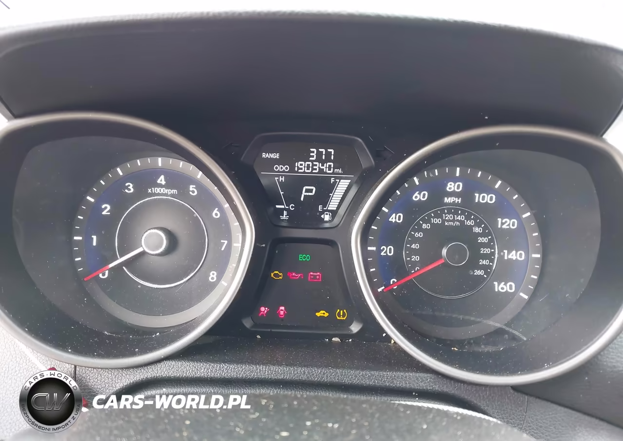 2013 Hyundai Elantra Limited VIN:5NPDH4AE4DH448875 - 7