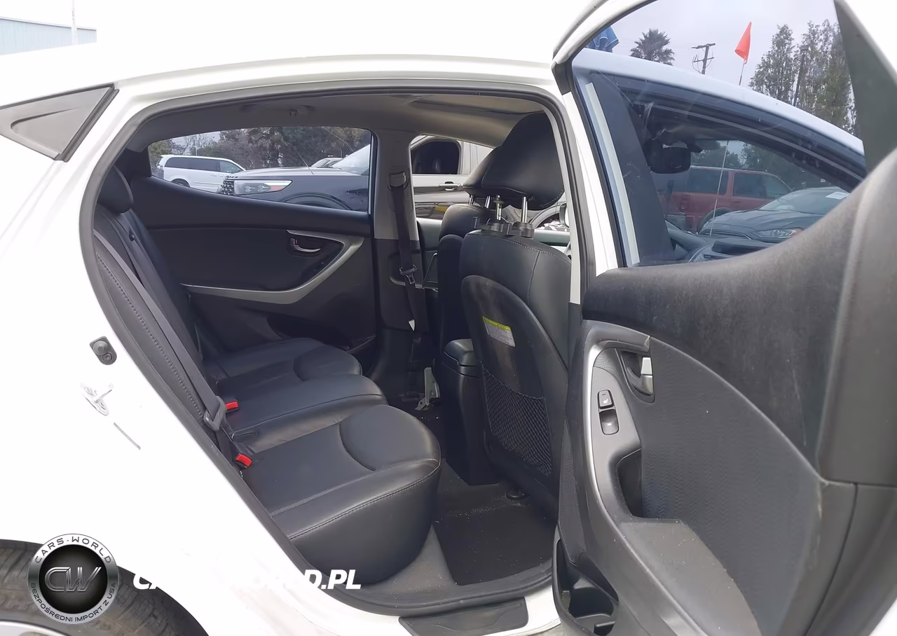 2013 Hyundai Elantra Limited VIN:5NPDH4AE4DH448875 - 8