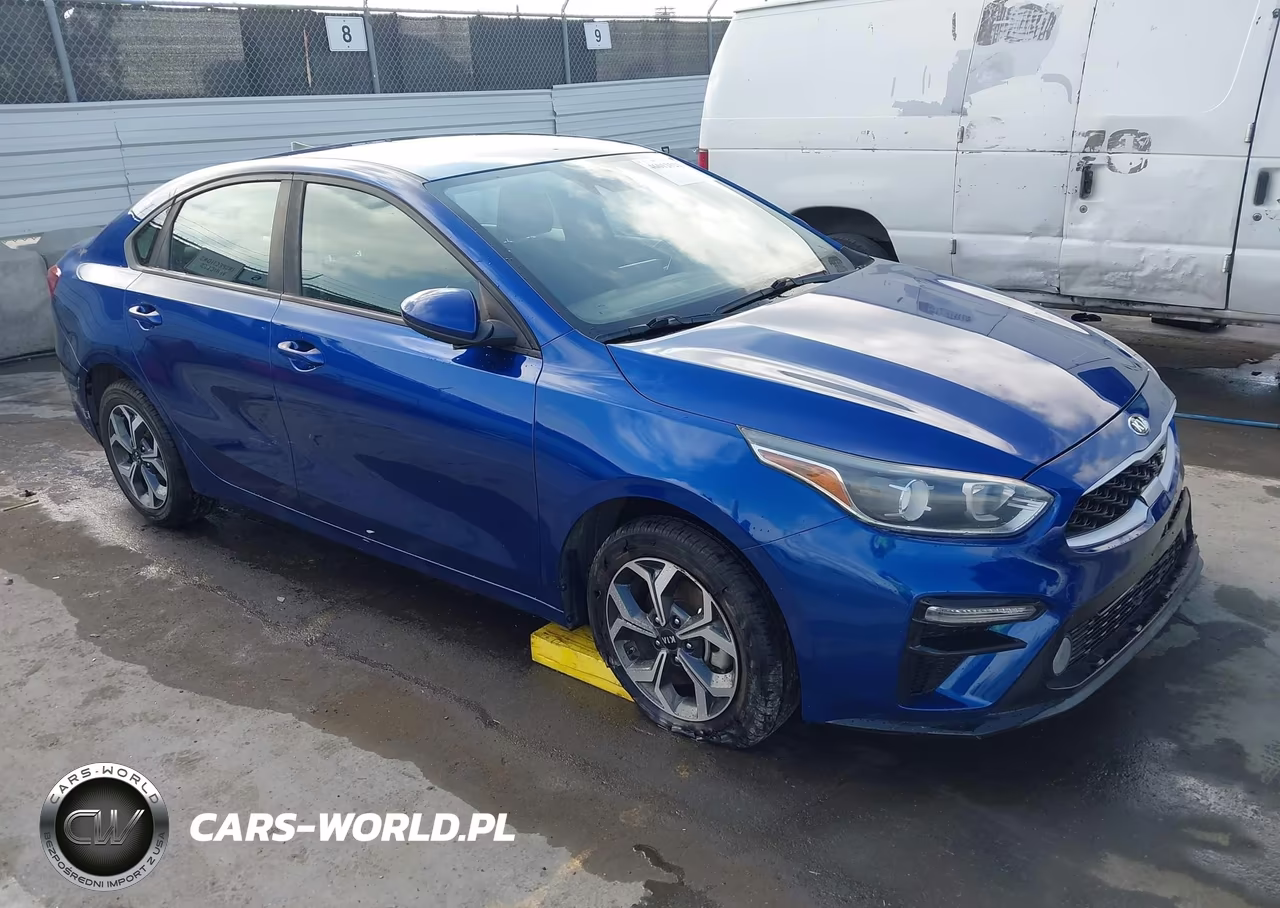 2019 Kia Forte Lxs