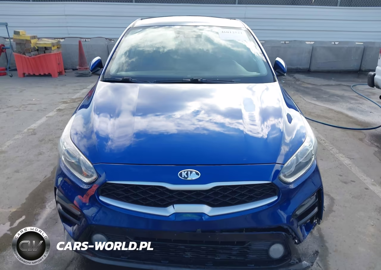 2019 Kia Forte Lxs VIN:3KPF24AD6KE043507 - 12