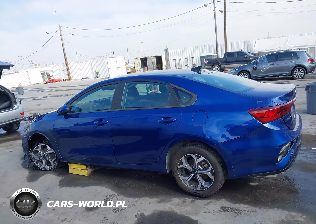 2019 Kia Forte Lxs VIN:3KPF24AD6KE043507 - 14