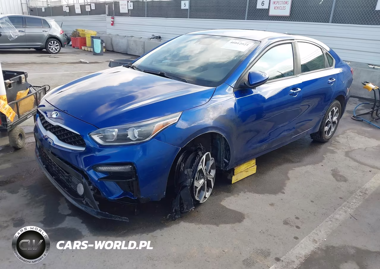 2019 Kia Forte Lxs VIN:3KPF24AD6KE043507 - 2