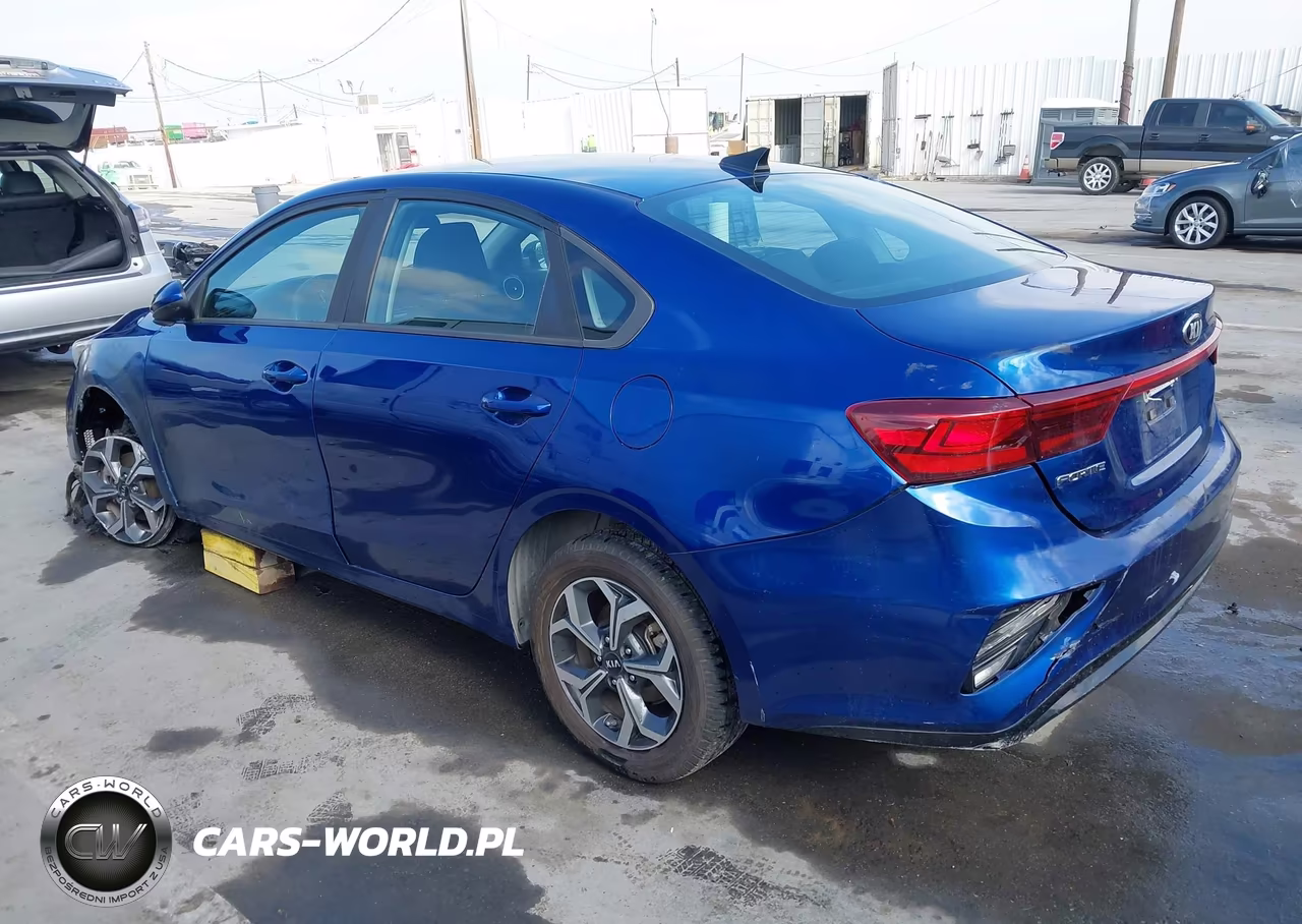 2019 Kia Forte Lxs VIN:3KPF24AD6KE043507 - 3