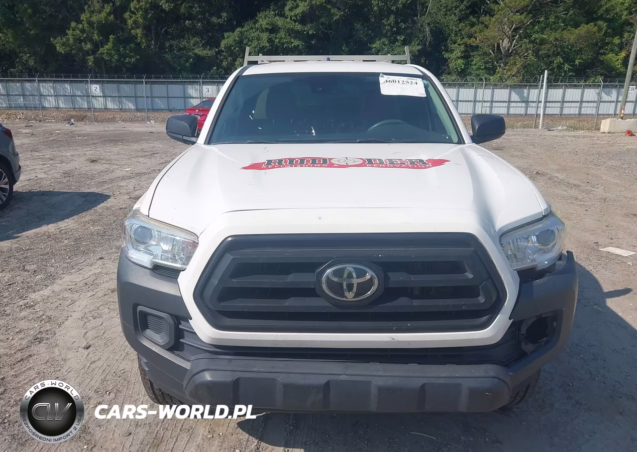 2020 Toyota Tacoma Sr VIN:5TFRX5GN0LX177984 - 12
