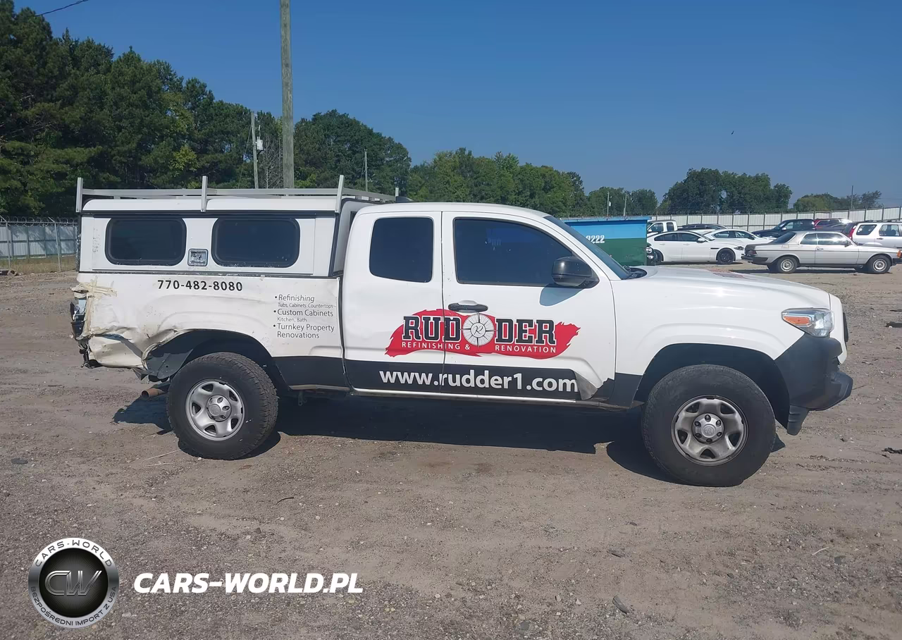 2020 Toyota Tacoma Sr VIN:5TFRX5GN0LX177984 - 13