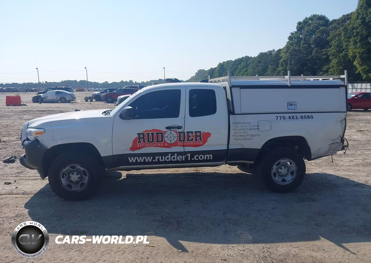 2020 Toyota Tacoma Sr VIN:5TFRX5GN0LX177984 - 14