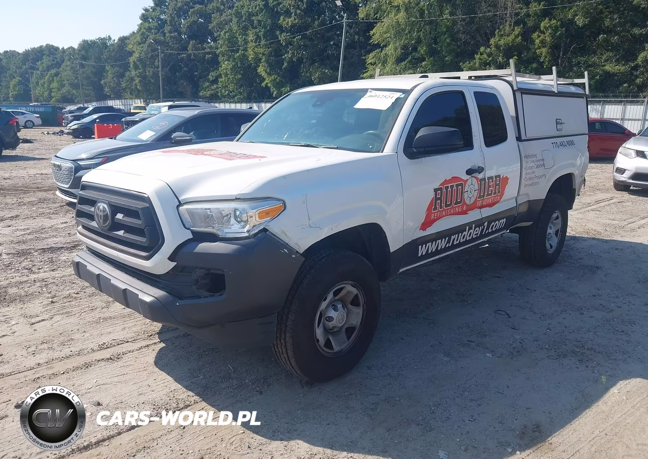 2020 Toyota Tacoma Sr VIN:5TFRX5GN0LX177984 - 2