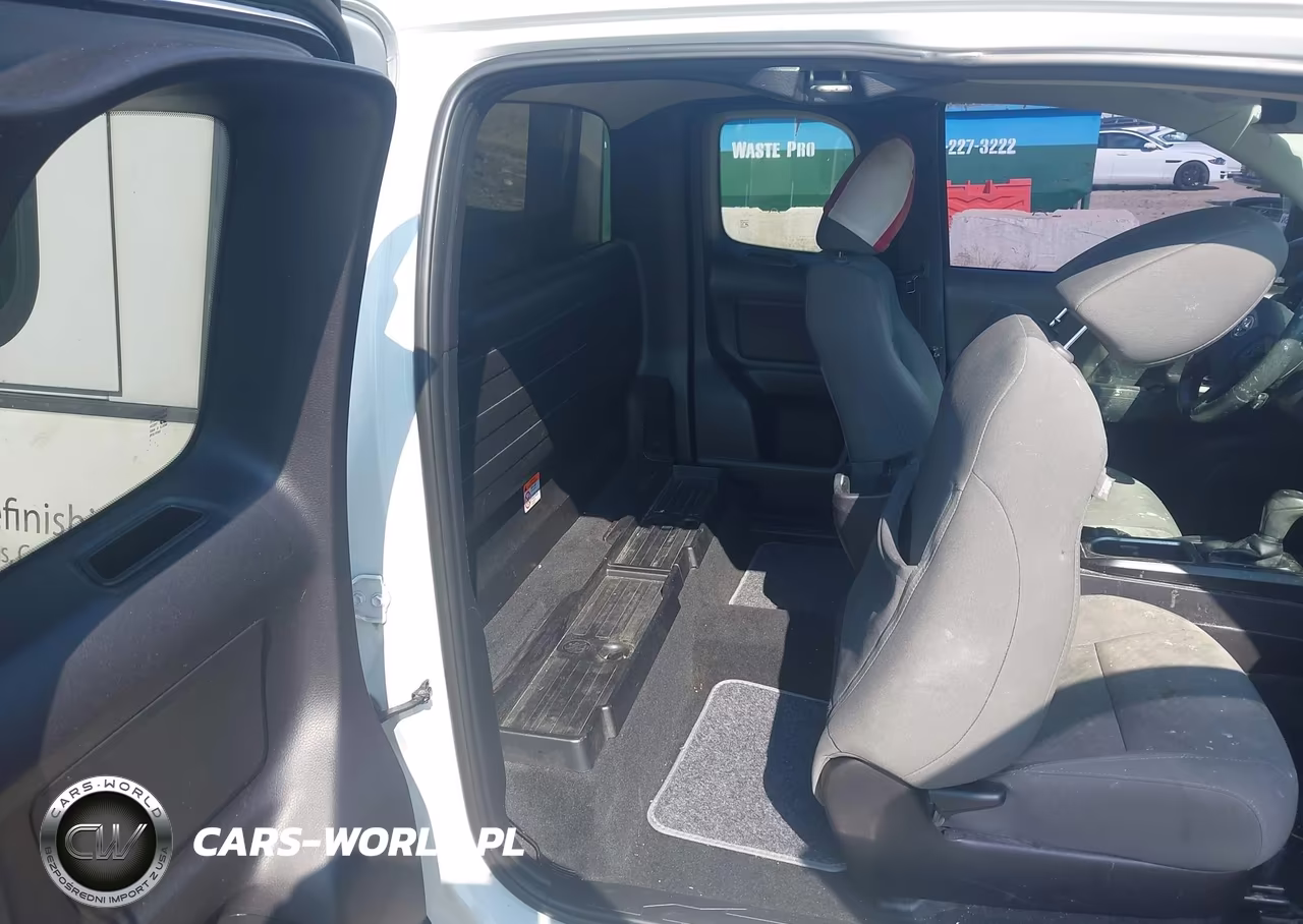 2020 Toyota Tacoma Sr VIN:5TFRX5GN0LX177984 - 8