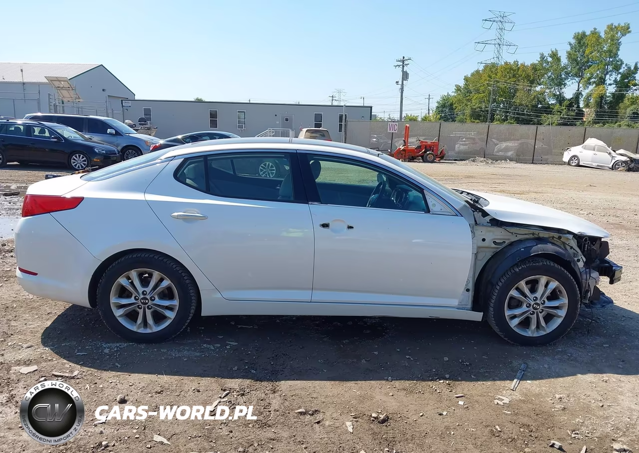 2011 Kia Optima Ex VIN:KNAGN4A76B5179263 - 14