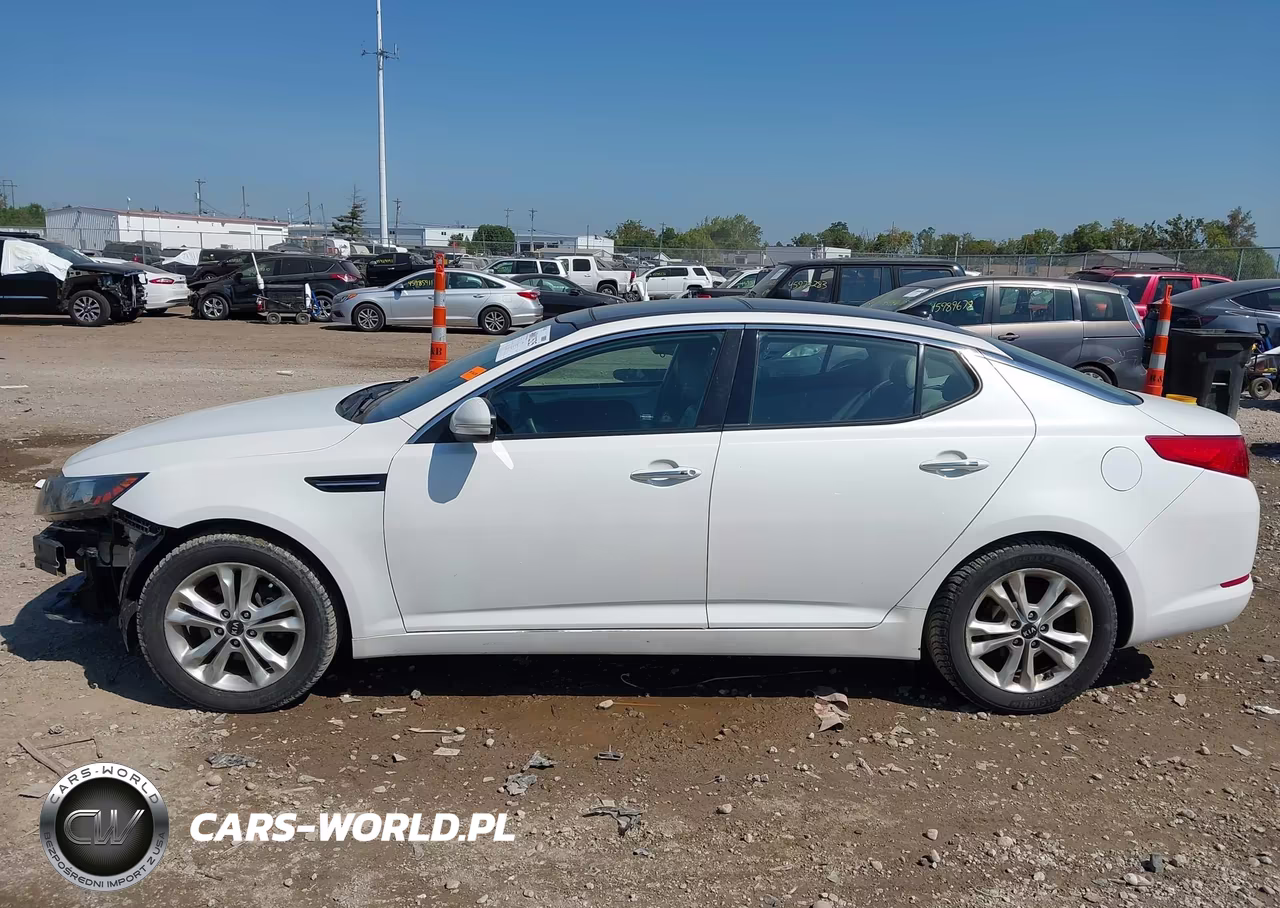 2011 Kia Optima Ex VIN:KNAGN4A76B5179263 - 15