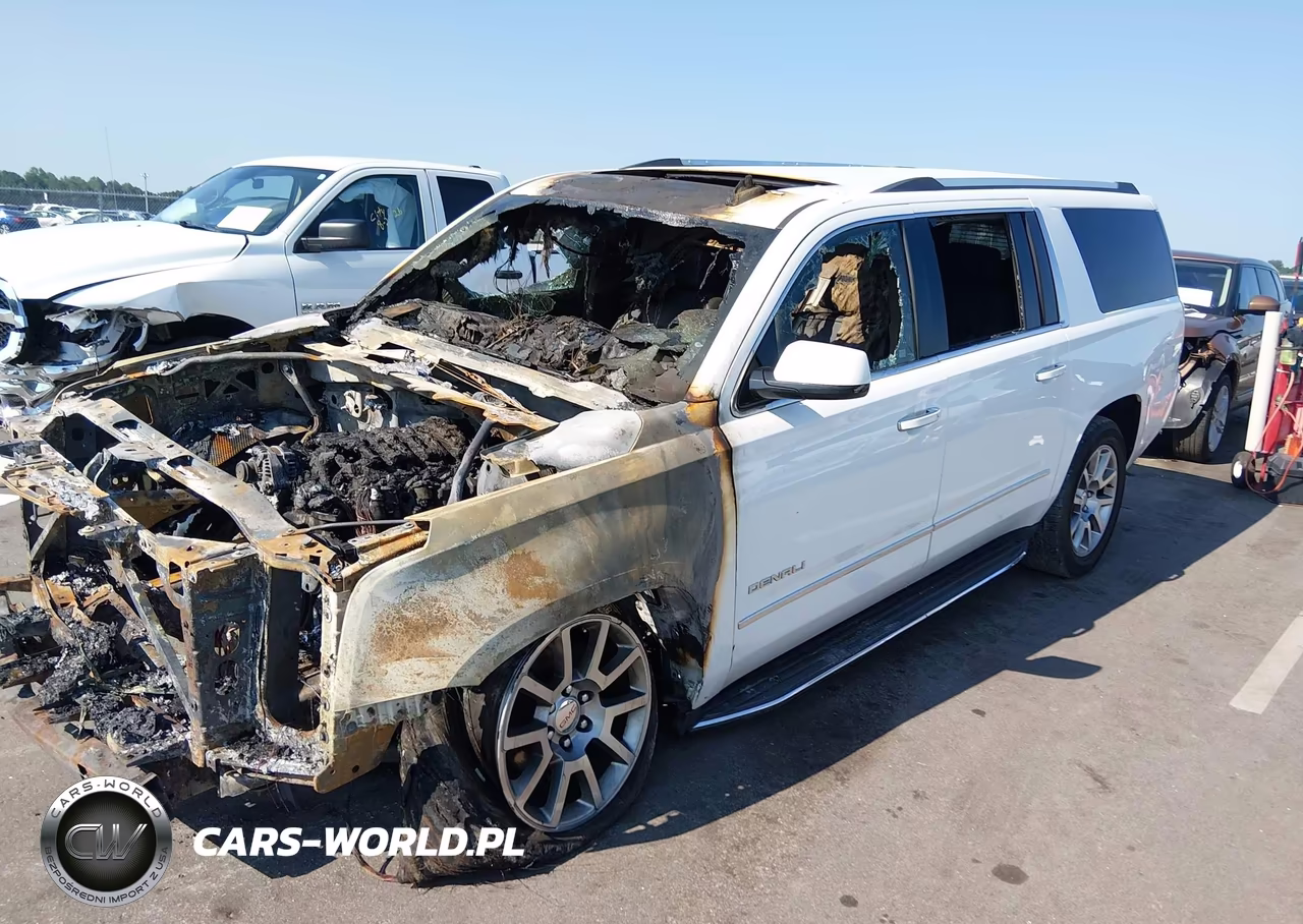 2019 GMC Yukon Xl Denali VIN:1GKS2HKJ2KR377312 - 2