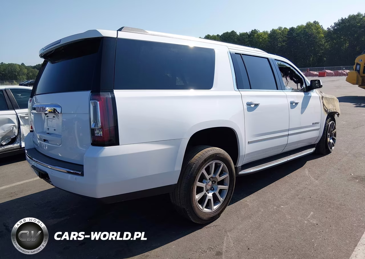 2019 GMC Yukon Xl Denali VIN:1GKS2HKJ2KR377312 - 4