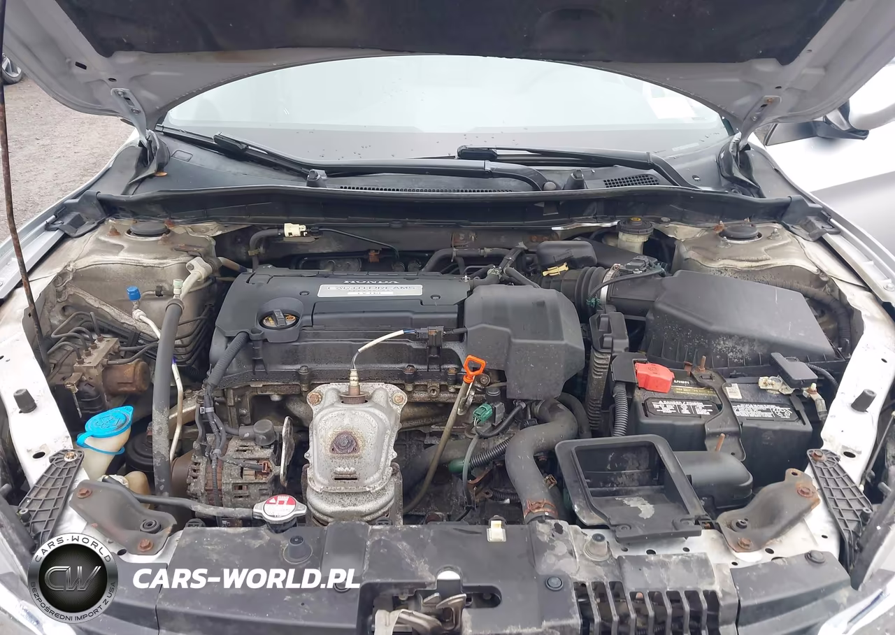 2013 Honda Accord Lx VIN:1HGCR2F35DA277566 - 10