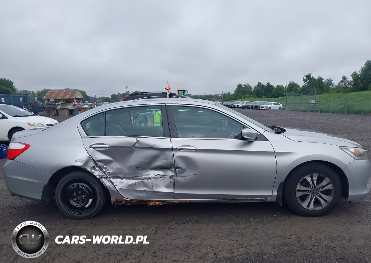 2013 Honda Accord Lx VIN:1HGCR2F35DA277566 - 13