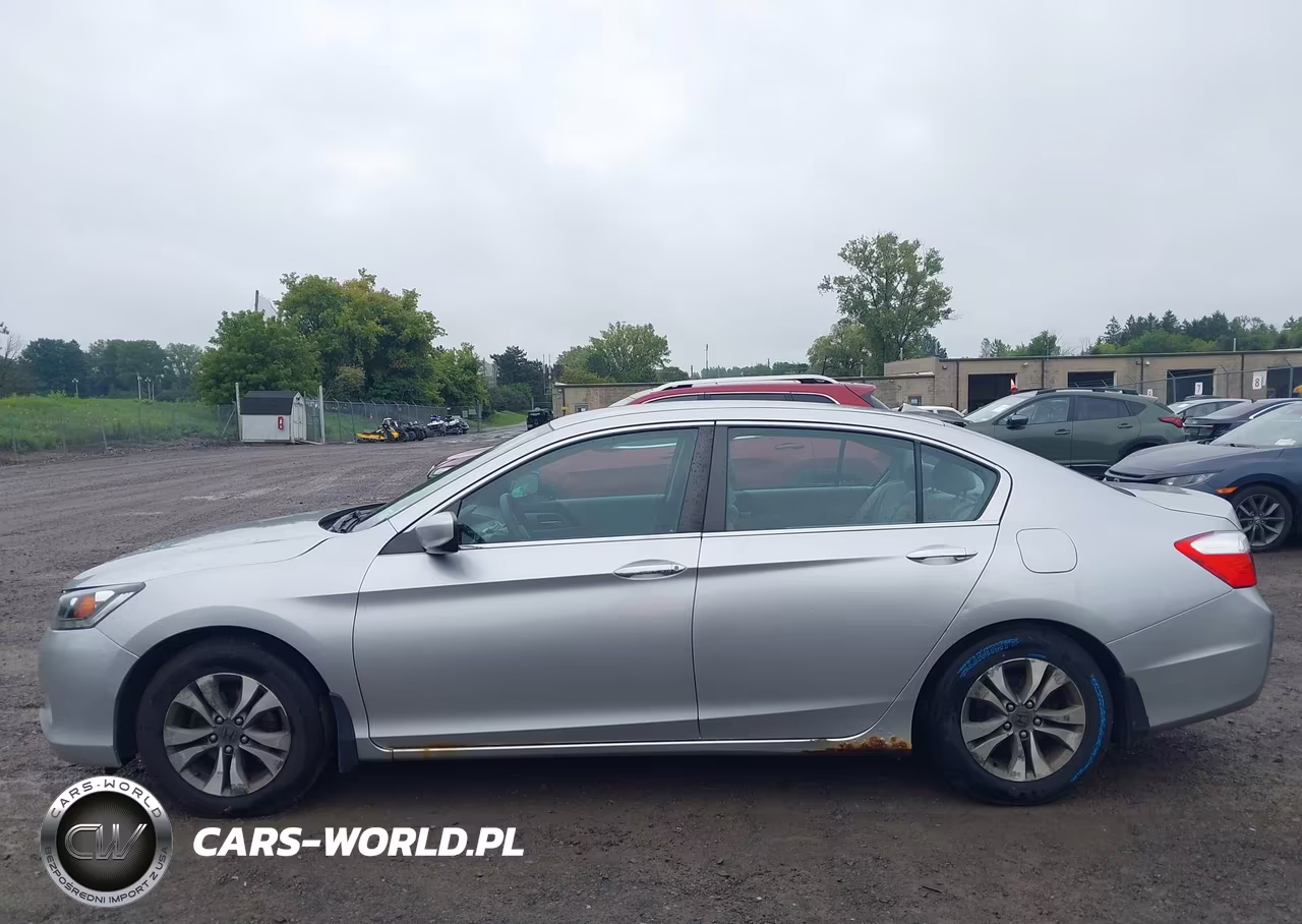 2013 Honda Accord Lx VIN:1HGCR2F35DA277566 - 14