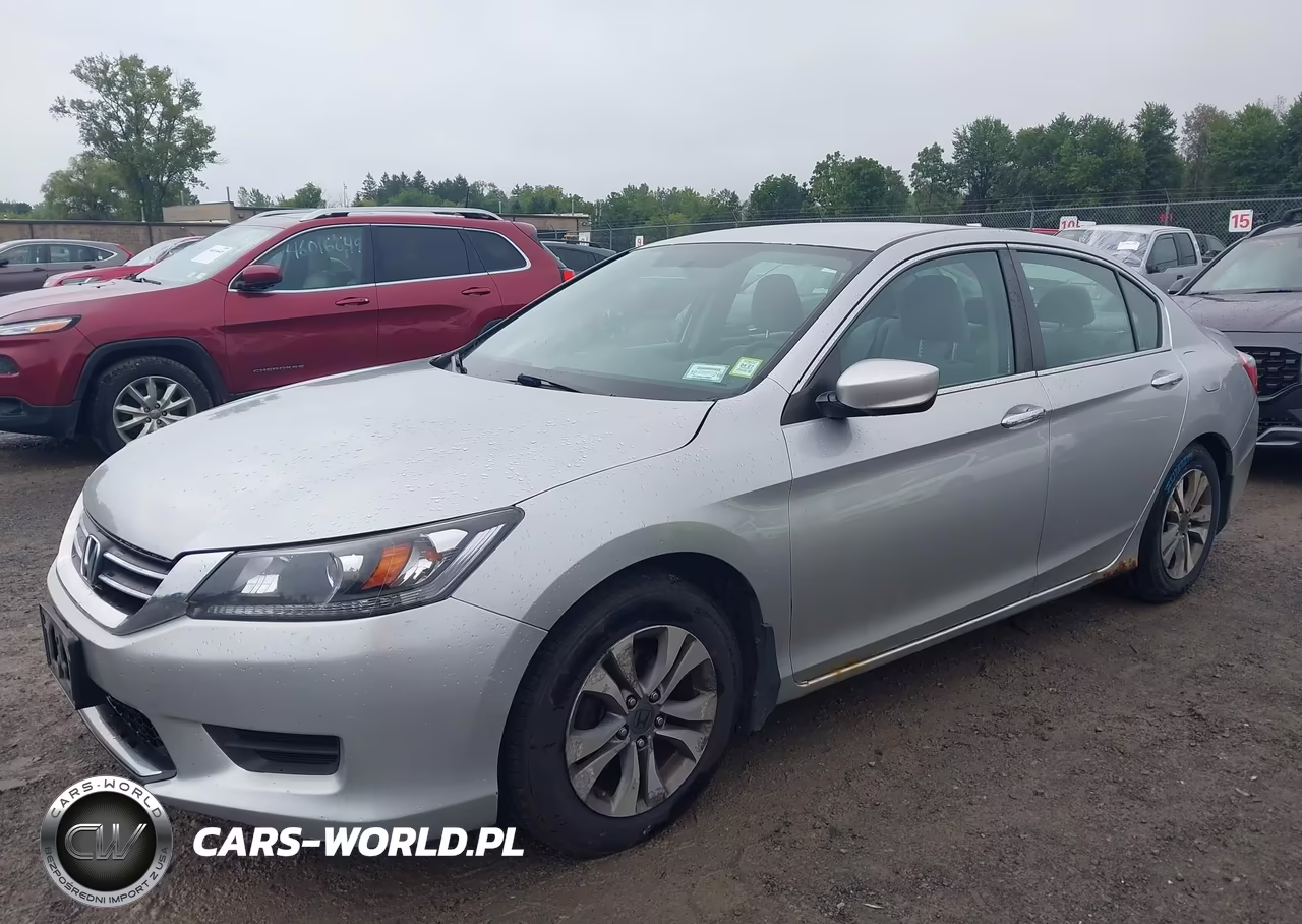 2013 Honda Accord Lx VIN:1HGCR2F35DA277566 - 2