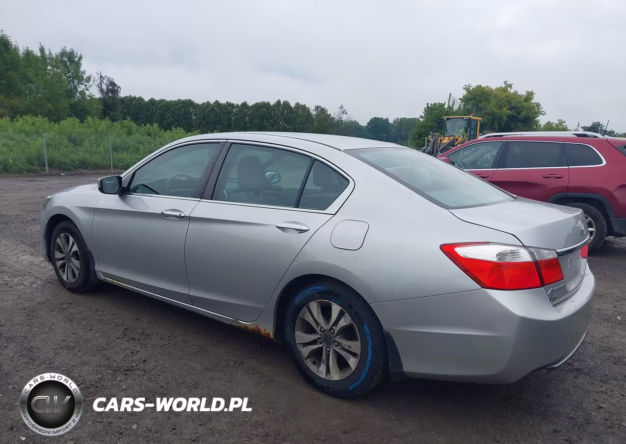 2013 Honda Accord Lx VIN:1HGCR2F35DA277566 - 3
