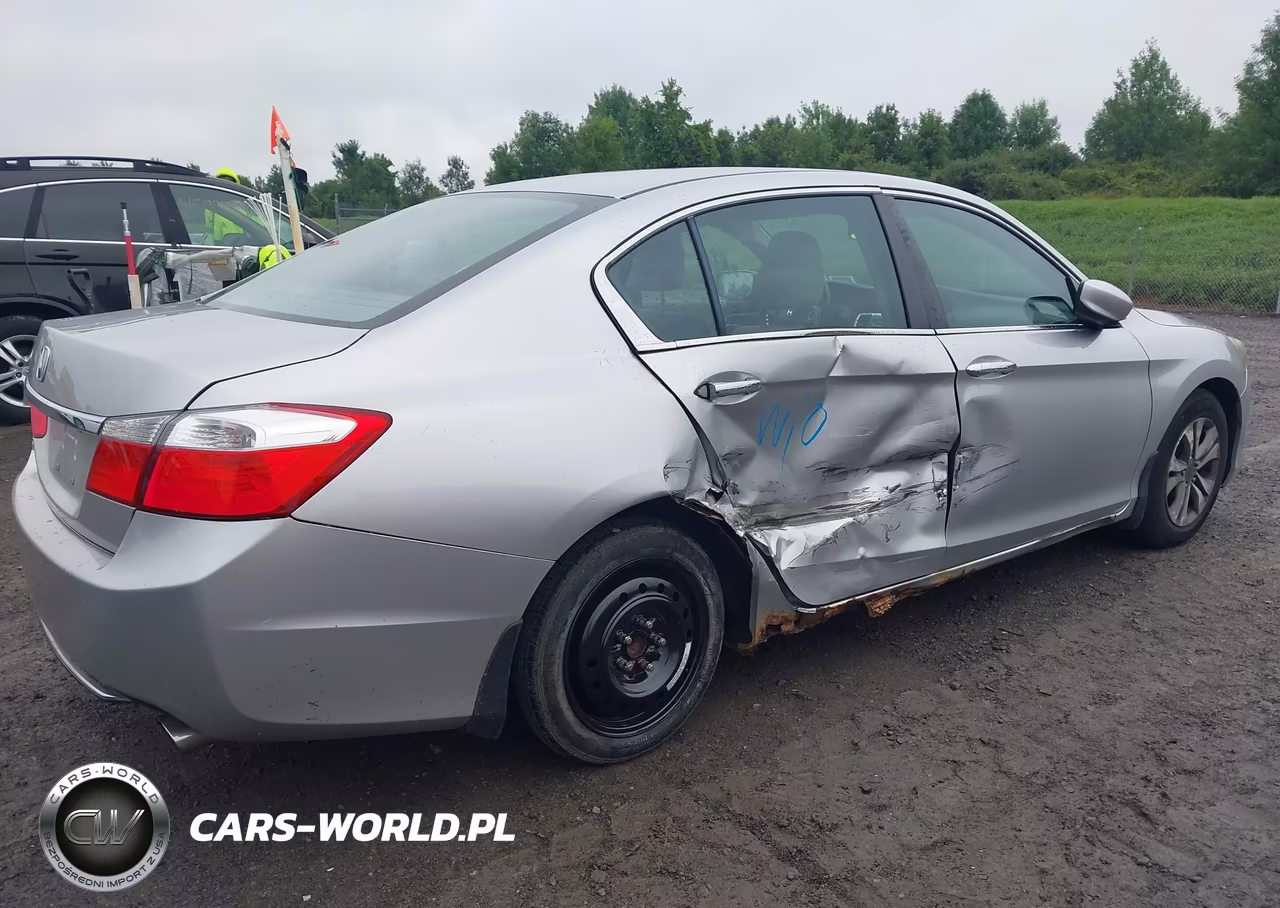 2013 Honda Accord Lx VIN:1HGCR2F35DA277566 - 4
