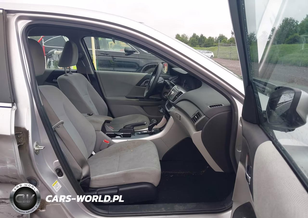 2013 Honda Accord Lx VIN:1HGCR2F35DA277566 - 5