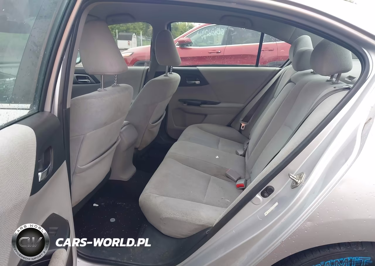 2013 Honda Accord Lx VIN:1HGCR2F35DA277566 - 8