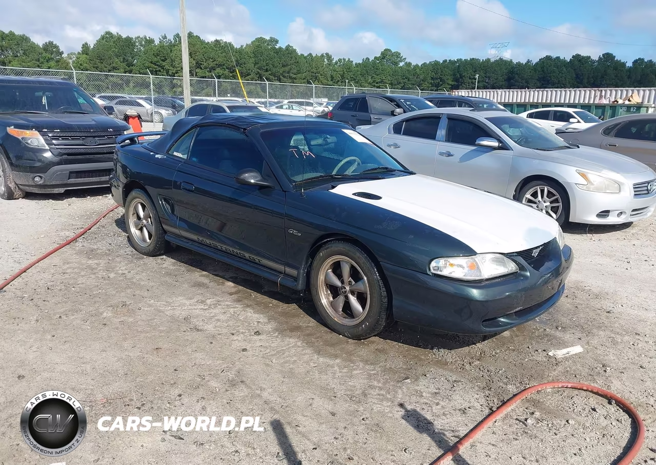 1998 Ford Mustang Gt