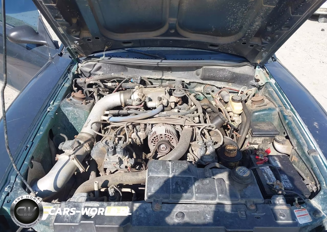 1998 Ford Mustang Gt VIN:1FAFP45X5WF205814 - 10