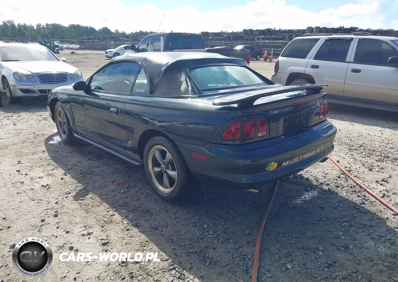 1998 Ford Mustang Gt VIN:1FAFP45X5WF205814 - 3