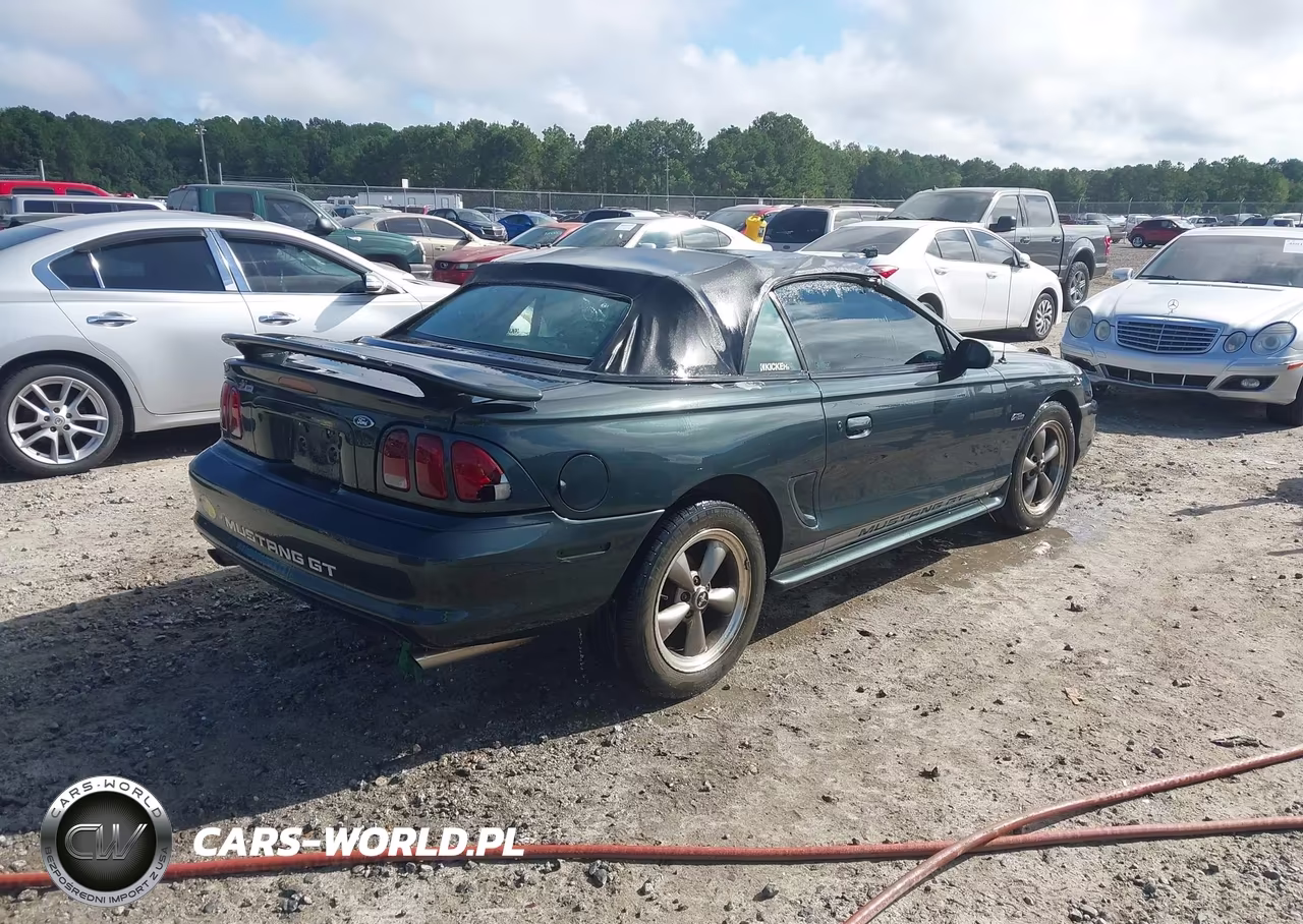 1998 Ford Mustang Gt VIN:1FAFP45X5WF205814 - 4