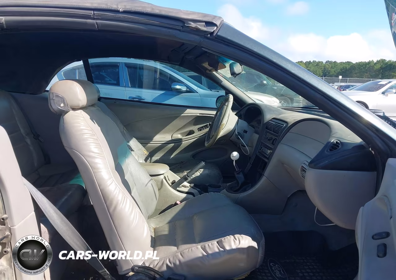 1998 Ford Mustang Gt VIN:1FAFP45X5WF205814 - 5