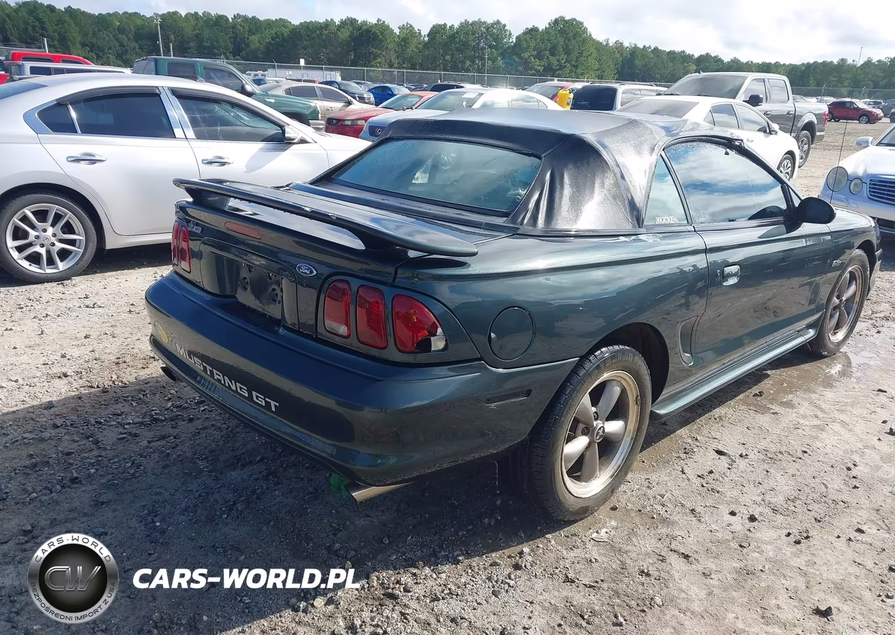 1998 Ford Mustang Gt VIN:1FAFP45X5WF205814 - 6