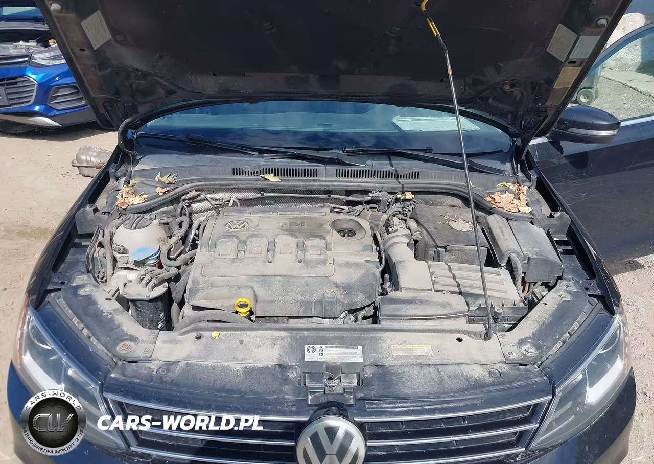 2015 Volkswagen Jetta 2.0L Tdi Sel VIN:3VWLA7AJ3FM218690 - 10