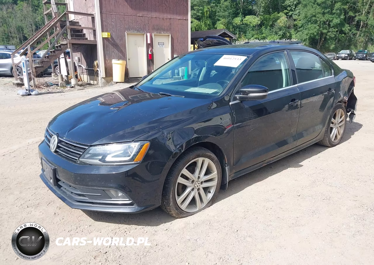 2015 Volkswagen Jetta 2.0L Tdi Sel VIN:3VWLA7AJ3FM218690 - 2