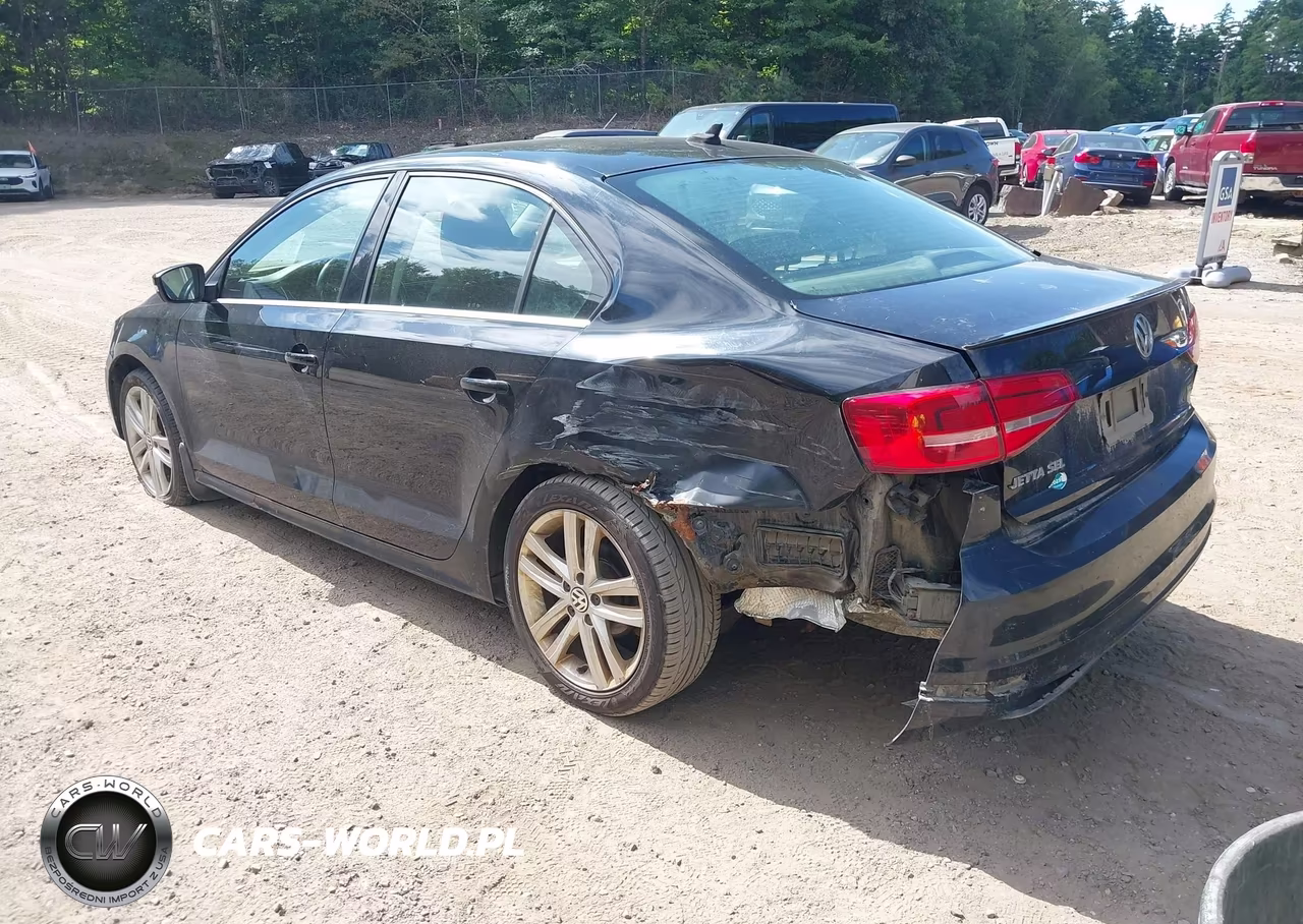 2015 Volkswagen Jetta 2.0L Tdi Sel VIN:3VWLA7AJ3FM218690 - 3