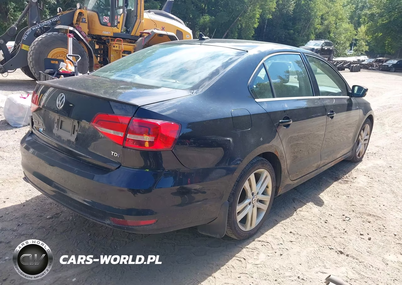 2015 Volkswagen Jetta 2.0L Tdi Sel VIN:3VWLA7AJ3FM218690 - 4