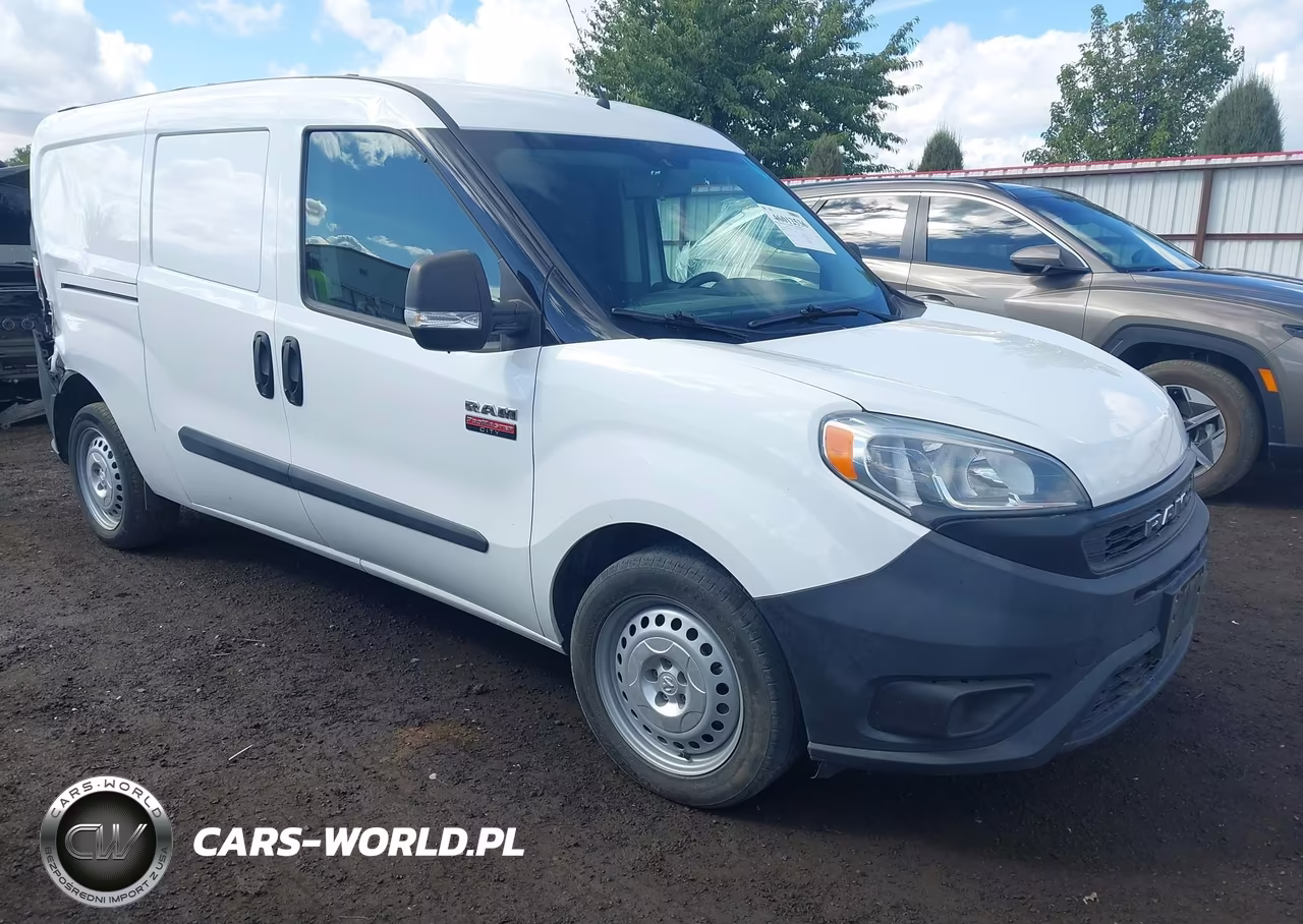 2021 Ram Promaster City Tradesman