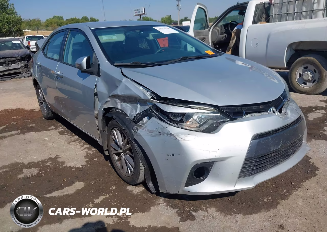 2015 Toyota Corolla Le Plus