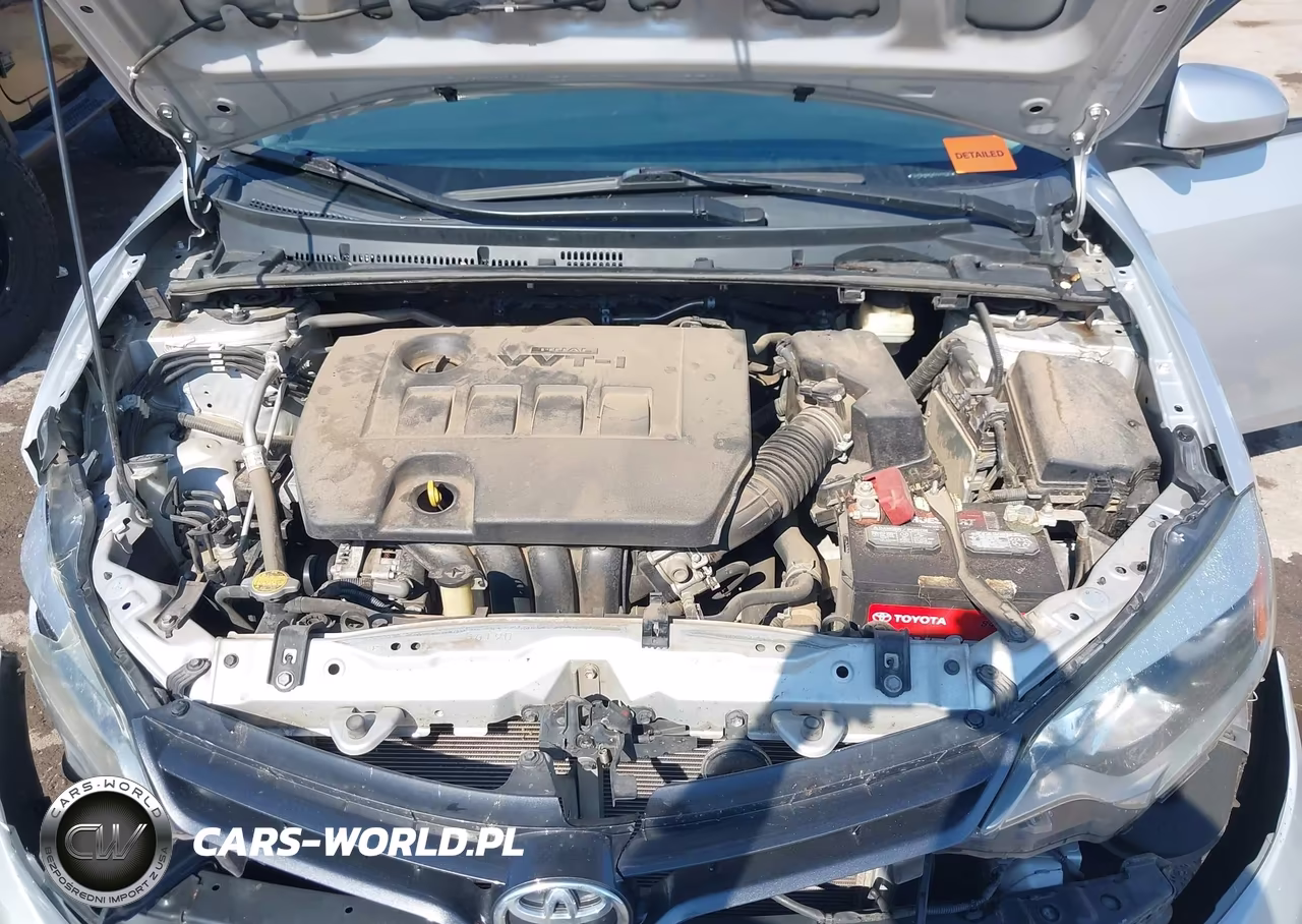 2015 Toyota Corolla Le Plus VIN:5YFBURHE4FP211735 - 10
