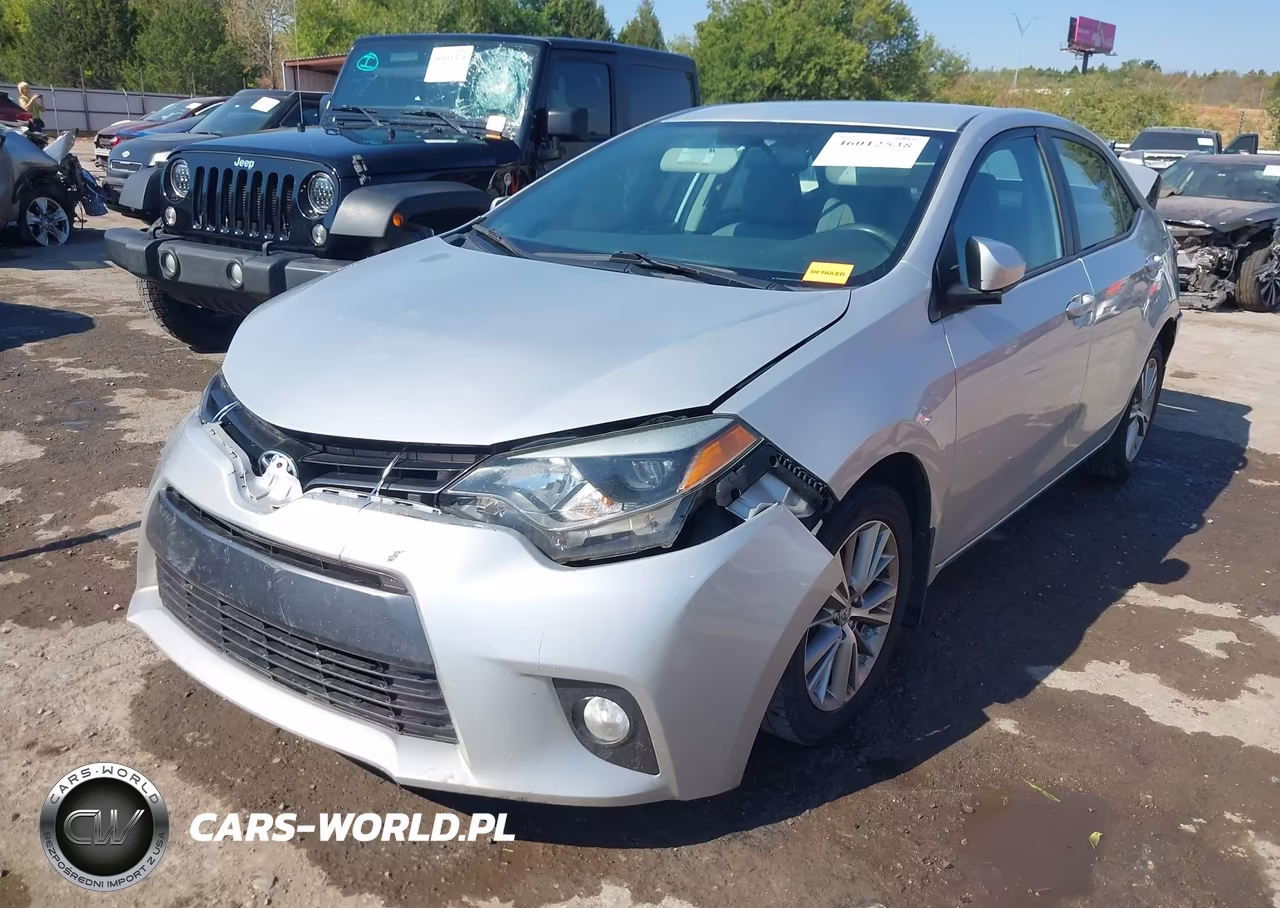 2015 Toyota Corolla Le Plus VIN:5YFBURHE4FP211735 - 2