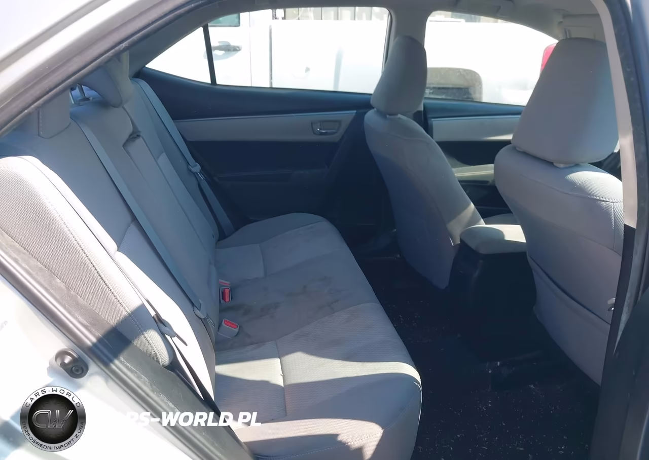 2015 Toyota Corolla Le Plus VIN:5YFBURHE4FP211735 - 8