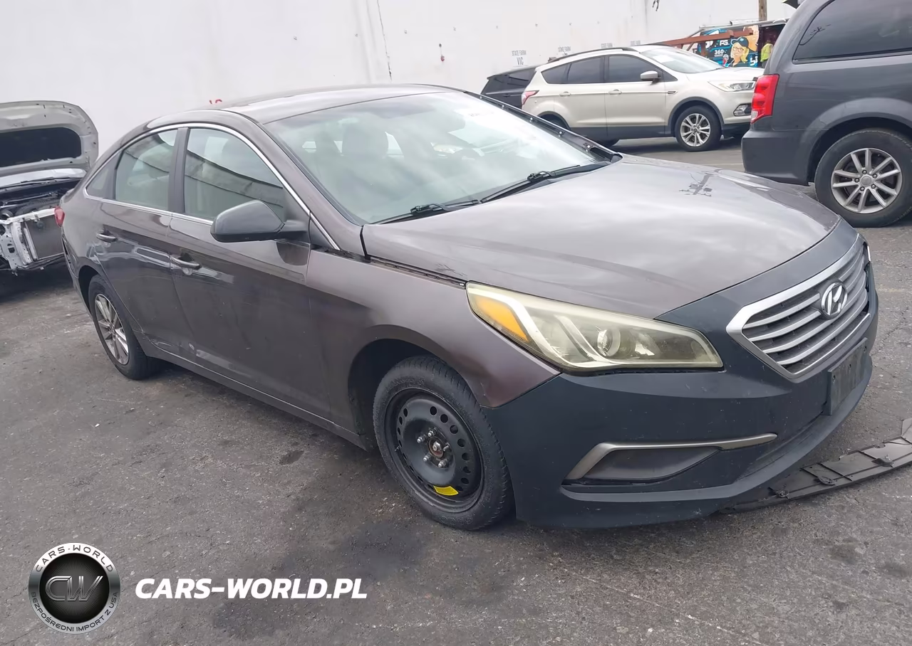 2016 Hyundai Sonata Se – zdjęcie 1 z 12