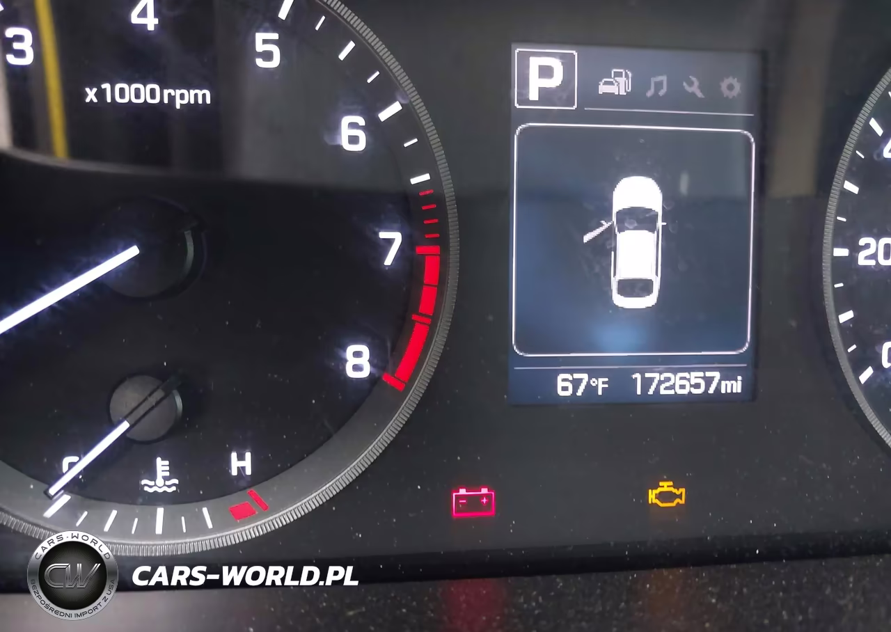 2016 Hyundai Sonata Se VIN:5NPE24AF2GH280396 - 12