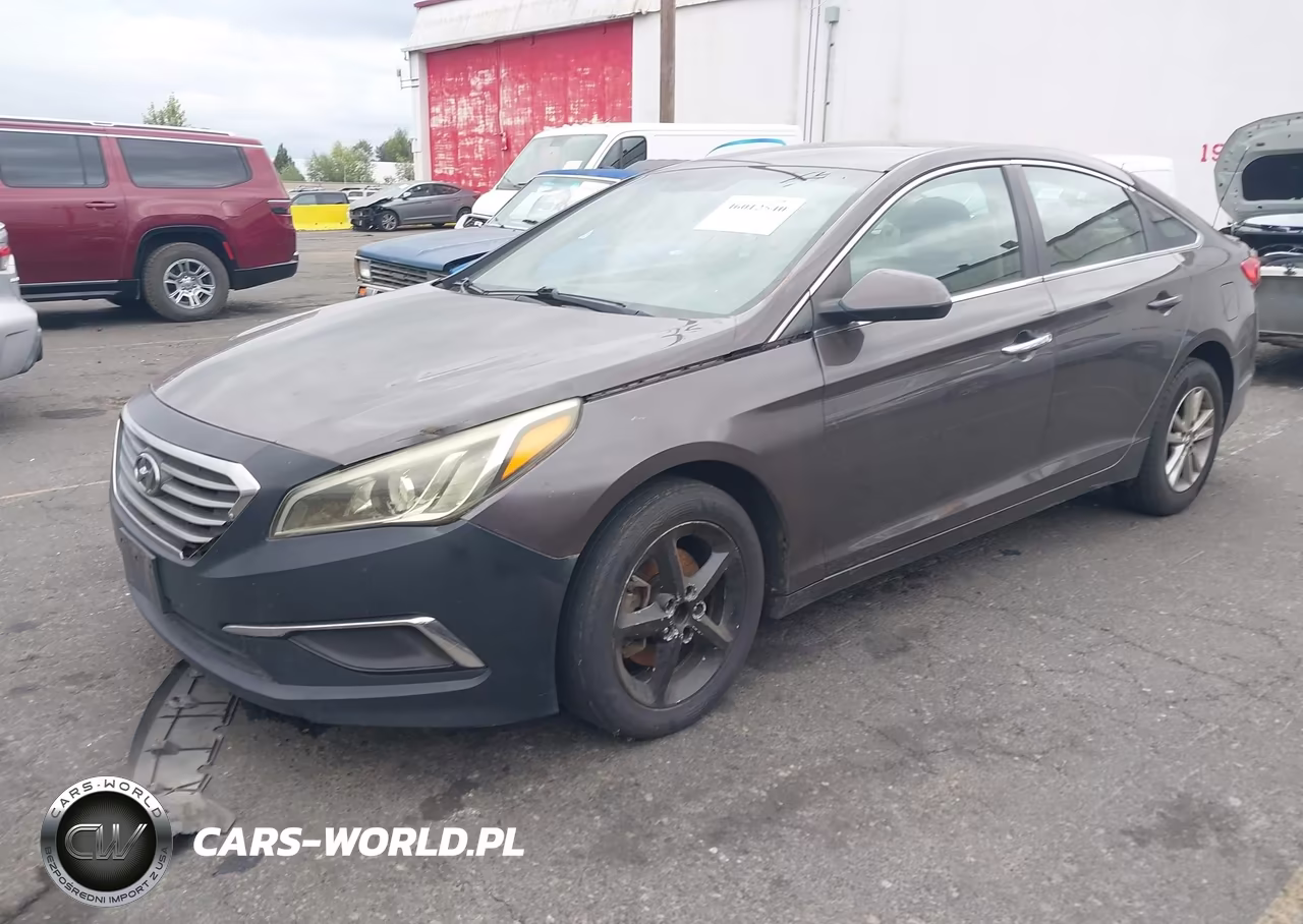 2016 Hyundai Sonata Se VIN:5NPE24AF2GH280396 - 2