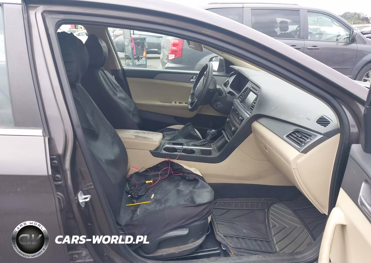 2016 Hyundai Sonata Se VIN:5NPE24AF2GH280396 - 5