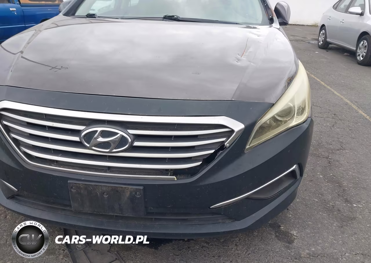 2016 Hyundai Sonata Se VIN:5NPE24AF2GH280396 - 6